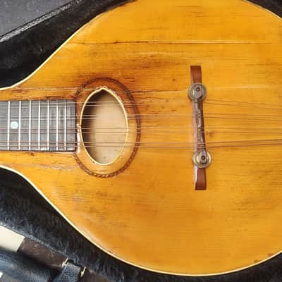 Gibson A style mandolin (snakehead) w/ HSC image 3
