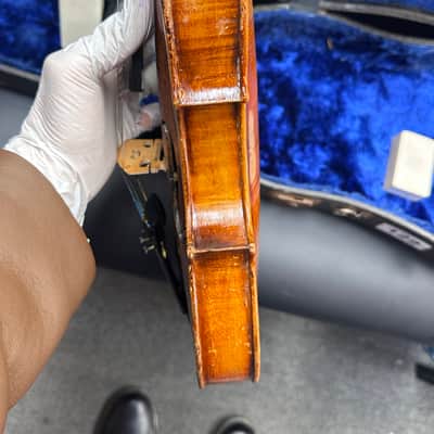 Vintage Antonius Stradiuarius Violin - Cremonensis Faciebat Anno 17 image 14