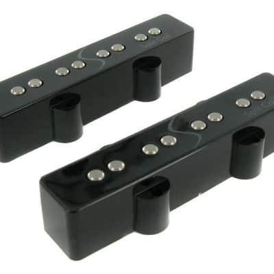 Fender SUPER55 SPLIT COIL JAZZ BASS PICKUP SET, staggered - 2010s image 3