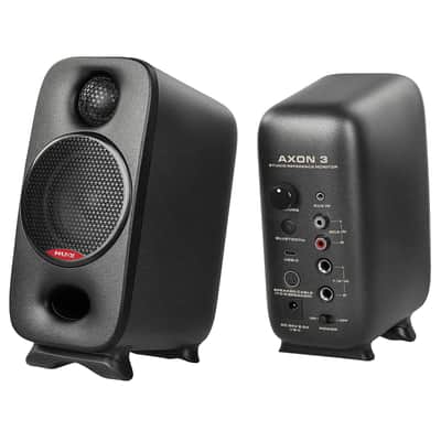 Nux Axon 3 Nearfield Studio Monitors - Black image 3
