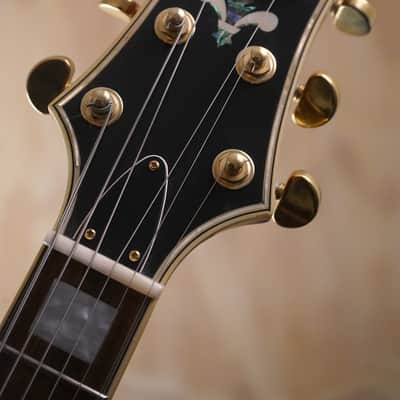 Peerless Wizard Antique Violin Hollow Body Electric Guitar w/ Hard Case – Excellent Condition image 5