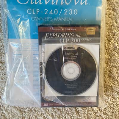 Yamaha CLP-240-230 Clavinova image 3