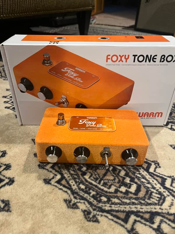 Warm Audio Foxy Tone Box