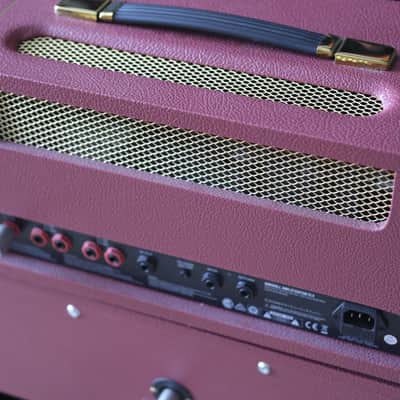 Marshall SV20 Maroon/Cream Levant image 6