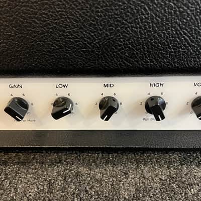 Epic Amplification AR50 50 watt tube guitar amplifier 2020 - Black image 4