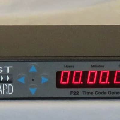 Fast Forward F22 Video Time Code Reader / Generator (high end unit!) image 1