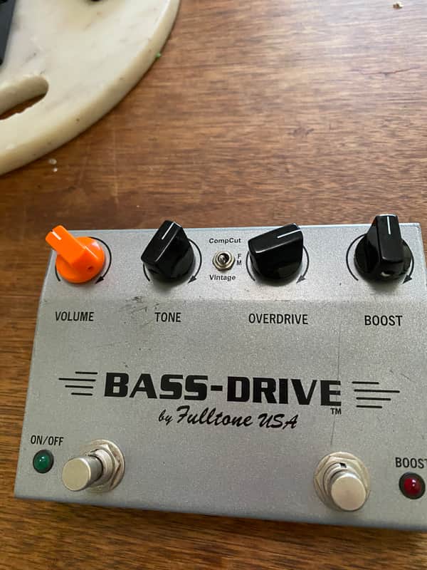 Fulltone Bass Drive