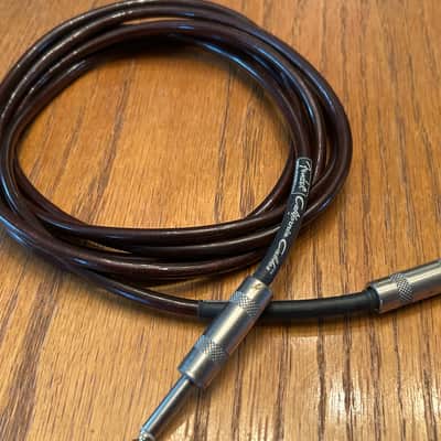 Fender California Series, 10’ California Cable - Candy Apple Red -  099-0410-009 - Mid-90’s - Discontinued image 1