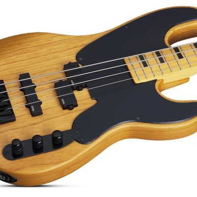 Schecter Model-T Session Aged Natural Satin image 2