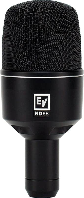 Electro-Voice ND68 Dynamic Supercardioid Bass Drum Microphone image 1