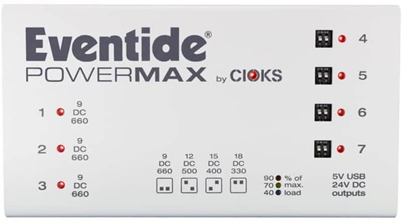 Eventide PowerMAX Pedalboard Power Supply with USB image 1