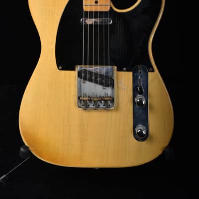 Fender Telecaster 1952 Blackguard Butterscotch Blonde image 2