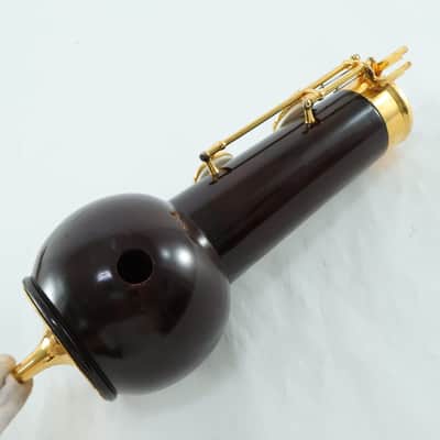 Heckelphone with Modern Gold Plated Keywork SN 4244 REBUILT BY TOM HINIKER image 7
