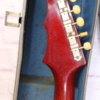 👀 1965 Gibson Epiphone Coronet - Cherry   w/ OHSC image 9