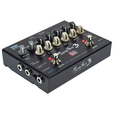 EBS MicroBass 3 | Bass Preamp Pedal. New with Full Warranty! image 13