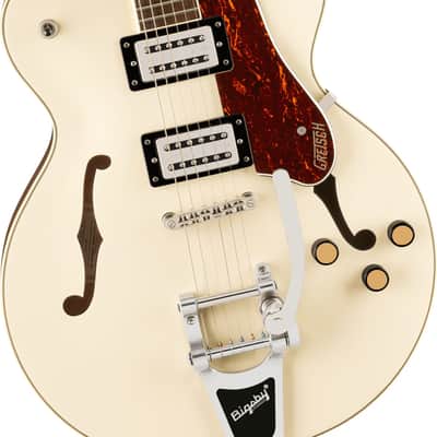 Pre-Order! GRETSCH G2622T STREAMLINER CENTER BLOCK DOUBLE-CUT BIGSBY / VINTAGE WHITE image 2