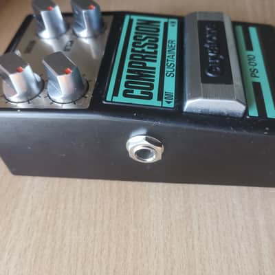 Guyatone PS-010 Compression Sustainer 1985 - Black image 6