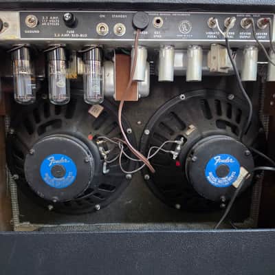Fender AB763 1967 - Blackface image 22