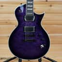 ESP LTD EC-1000 QM - See Thru Purple