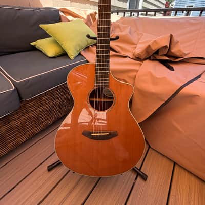 Breedlove Premier Concert LTD CE Red Cedar East Indian Rosewood 2018 - Natural Gloss image 1