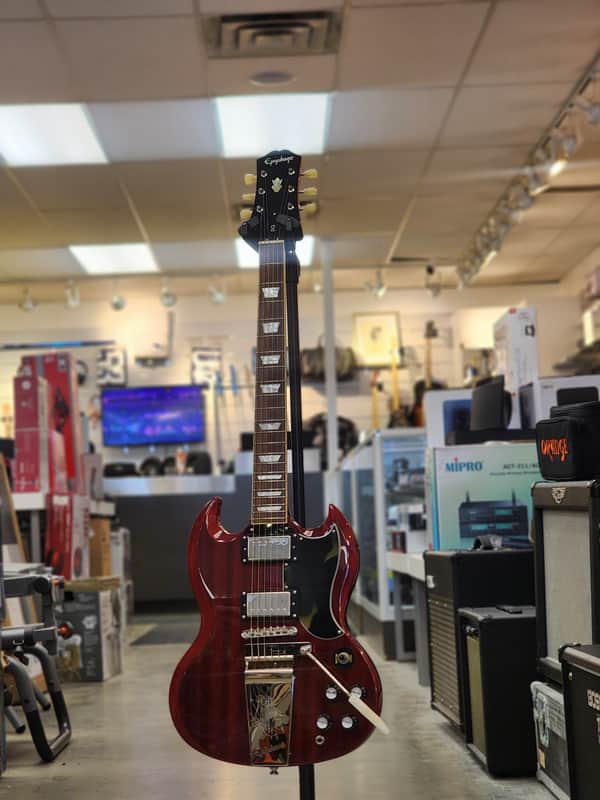 Epiphone SG Standard '61 Maestro Vibrola | Reverb Canada