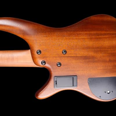 Ibanez SR5500-MHF Prestige Soundgear - Mocha Flat image 5