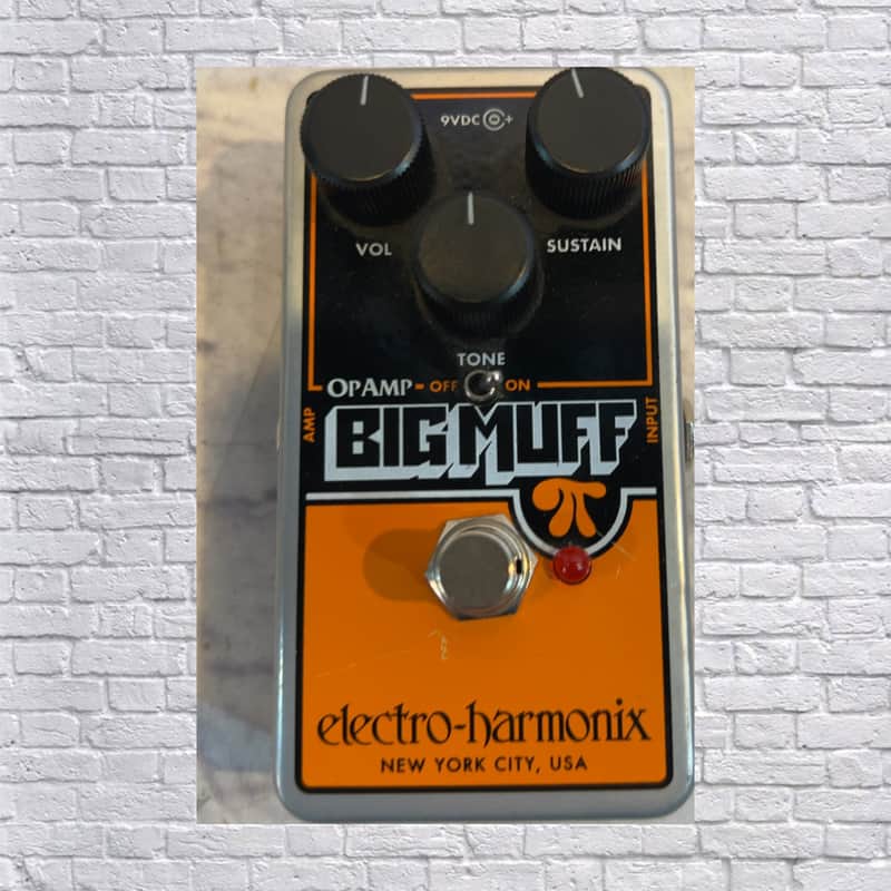 Electro-Harmonix Op Amp Big Muff Fuzz Pedal image 1