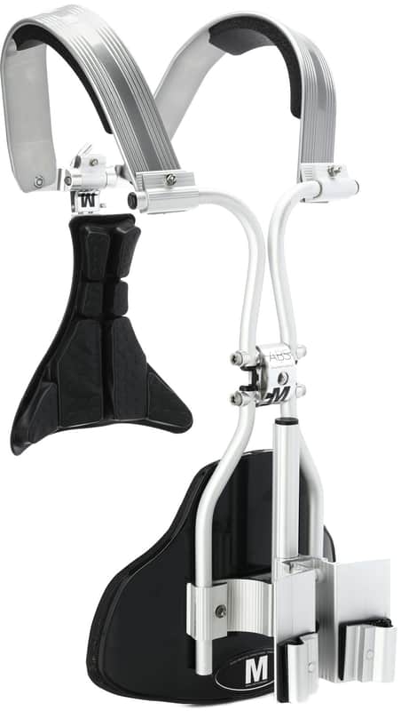Mapex Monoposto Marching Snare Drum Carrier with Contour Hinge and ABS (2-pack) Bundle image 1