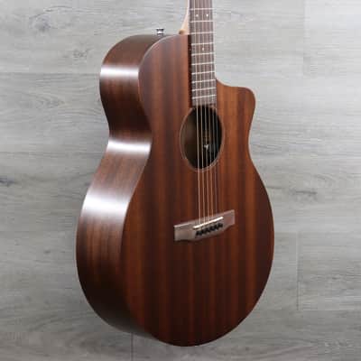Martin Road Series SC-10E Modern Sapele 2026 Dark Mahogany Acoustic Electric Guitar With Gig Bag and Tuner! image 3