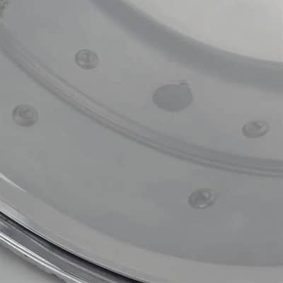 Used Vintage Sonor Ferro-Managanese Steel Shell Snare Drum 14x6.5 - Good image 8