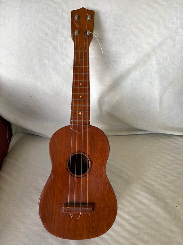 Harmony (?) Mahogany Soprano Ukulele 1950s image 1