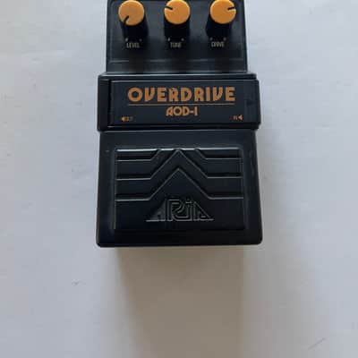 Aria AOD-1 Overdrive Distortion Rare Vintage Guitar Effect Pedal MIJ Japan *READ image 1