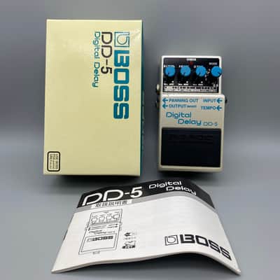 Boss DD-5 Digital Delay | Reverb