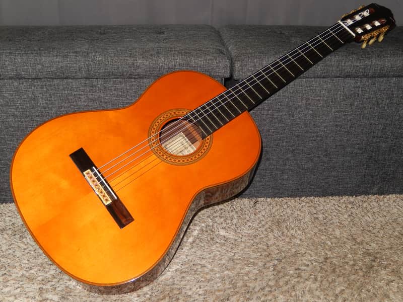 MADE IN 1986 BY TOSHIHIRO KATO MAGNIFICENT YAMAHA GC36 | Reverb
