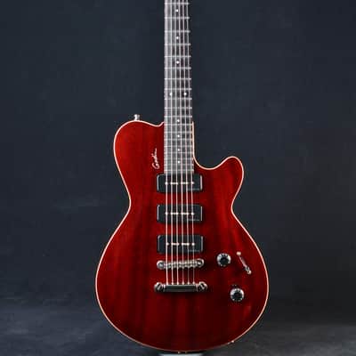 Godin  Icon Type 3 Lollar P90 Burgundy image 1