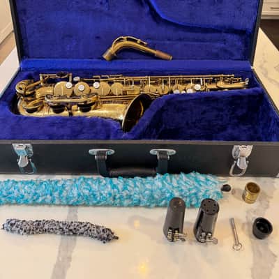 Selmer Mark VI Alto Saxophone – Original Lacquer (1971–72) Good Condition image 2