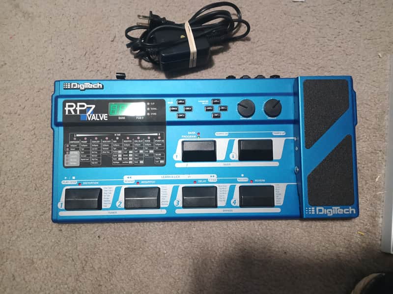 DigiTech RP7 Processor Preamp 2000s | Reverb