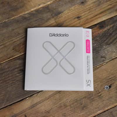 D'Addario XS XSE0942 Nickel Coated Electric Guitar Strings Super Light 9-42 image 1