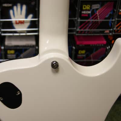 Hagstrom Fantomen white electric guitar Left hand image 11