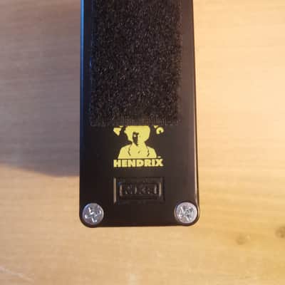 Dunlop JHW2 Jimi Hendrix Signature '69 Psych Series Octavio Fuzz Mini 2020 - Present - Graphic image 9