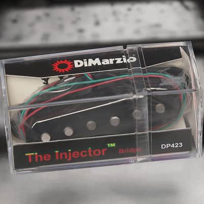 DiMarzio DP423BK The Injector Single Coil Bridge Pickup - Black