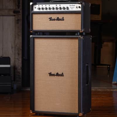 Two Rock Bloomfield Drive 100/50 Head + 2x12 Speaker Cabinet image 13