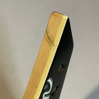 2000's Jackson Japan DKMGT Reverse Bound Piranha Teeth Guitar Neck Standard Nut 24 Fret (Repaired Tip) image 7