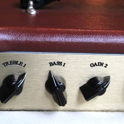 STAR "Gain Star 15 Combo" Mark Sampson built – Matchless, Badcat, etc…220 of VOLTAGE image 9