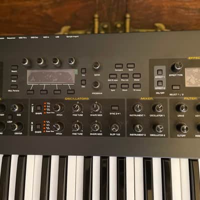 Sequential Prophet X 61-Key 16-Voice Polyphonic Synthesizer 2018 - Present - Black image 12