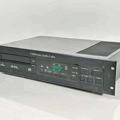Vintage California Audio Labs Aria Tube Analog CD Player image 1