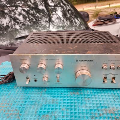 Kenwood KA-3500 1970s - Brushed aluminum image 5