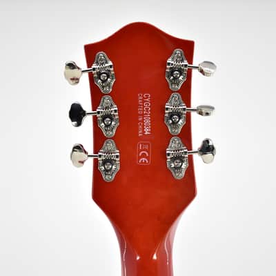 Gretsch G5420T Electromatic Hollow Body Single Cutaway with Bigsby 2021 Orange Stain 3378GR image 12