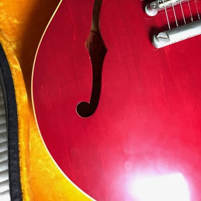 Gibson ES-335 TD with Block Inlays, Cherry 1962 image 5
