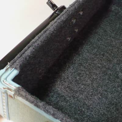 The "Bruiser" Suitcase Kick Drum/ Made by Side Show Drums image 19
